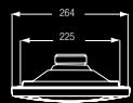 PIONEER TS-876 - W Max. - 1