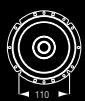 PIONEER TS-876 - FRAME DESIGN FOR WIDE INSTALLATION CAPABILITIES - 18