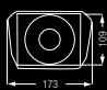 PIONEER TS-876 - Surface Mount Speakers - 5