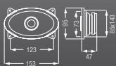 PIONEER TS-876 - Custom-fit Speakers - 30