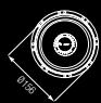 PIONEER TS-876 - CM SEPARATE 2-WAY SPEAKER SYSTEM - 1