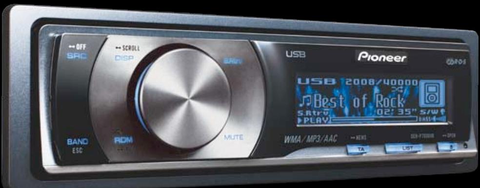 PIONEER TS-876 - High Power CD RDS Tuners - 4