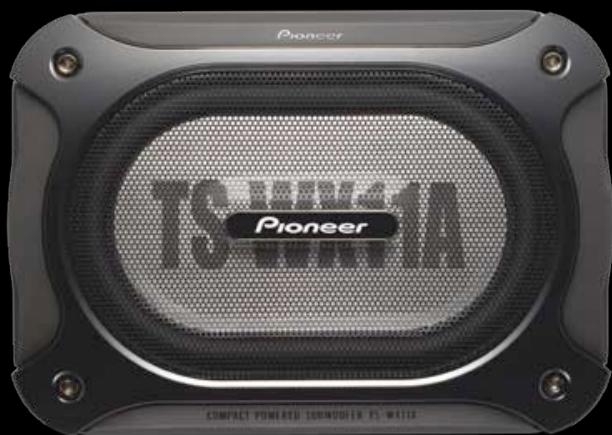 PIONEER TS-876 - W Max. - 1