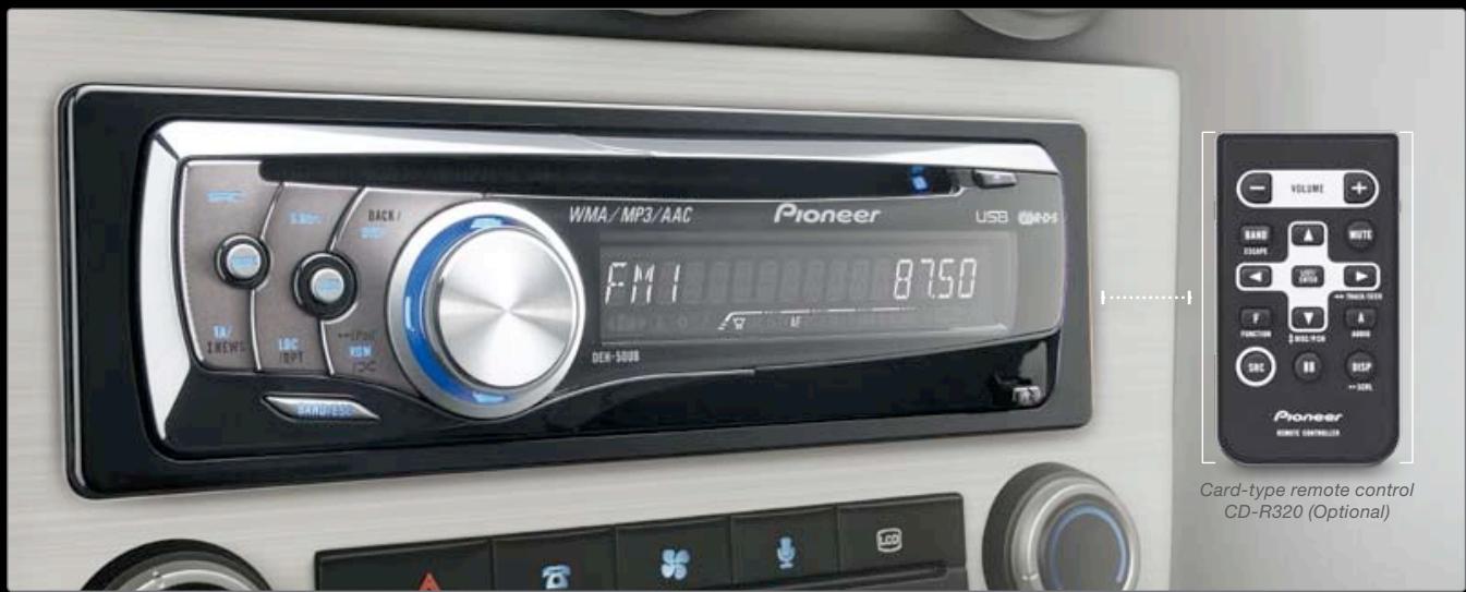 PIONEER TS-876 - High Power CD RDS Tuners - 4