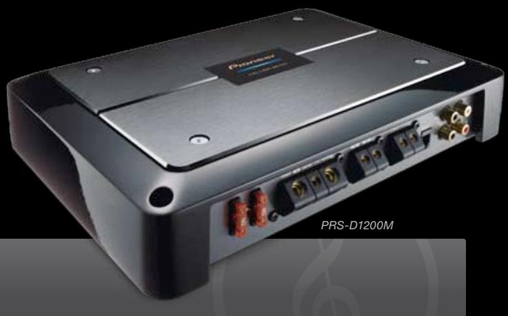 PIONEER TS-876 - Class-FD and Class-D Amplifiers - 3