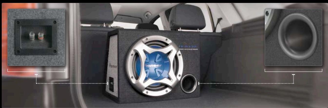 PIONEER TS-876 - KEY FEATURES - 1