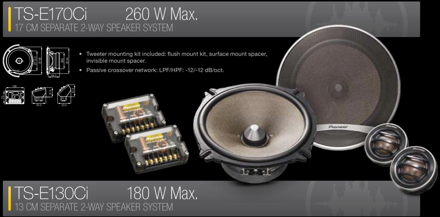 PIONEER TS-876 - e-Motion Speaker Series: Studio-quality Sound - 2