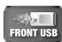 PIONEER TS-876 - USB-in (Front/Rear) - 1