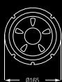 PIONEER TS-876 - Separate Component High-grade Custom-fit Speakers - 8
