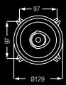 PIONEER TS-876 - Custom-fit Speakers - 14