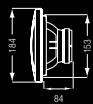 PIONEER TS-876 - W Max. - 3