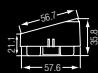 PIONEER TS-876 - CM MID-HIGH RANGE DRIVER - 6