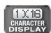 PIONEER TS-876 - 16-character display (1-line, 2-line, 3-line) - 1