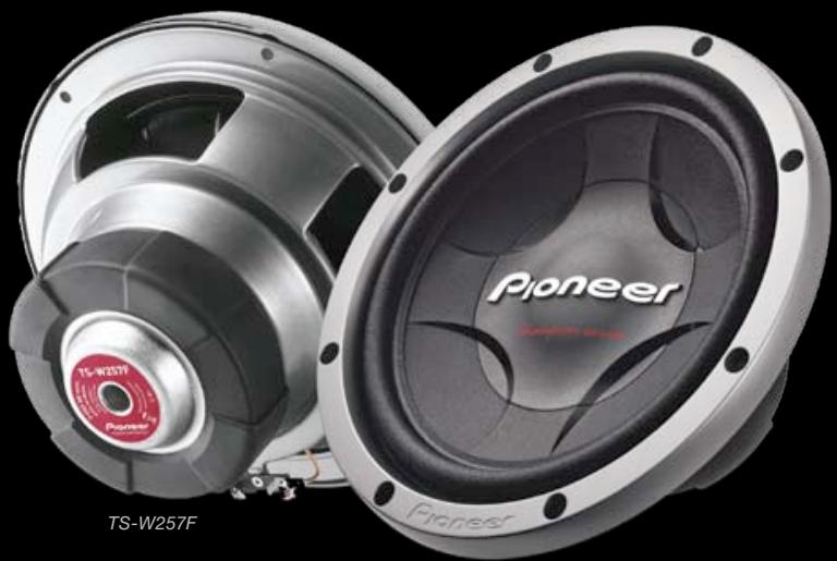 PIONEER TS-876 - CM SUBWOOFER - 5