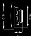 PIONEER TS-876 - FRAME DESIGN FOR WIDE INSTALLATION CAPABILITIES - 25