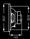 PIONEER TS-876 - CM SUBWOOFER - 4