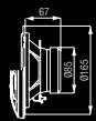 PIONEER TS-876 - TS-A170Ci 260 W Max. - 2