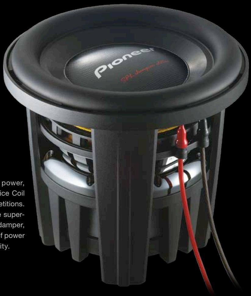PIONEER TS-876 - W Max. - 4