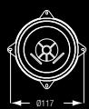 PIONEER TS-876 - FRAME DESIGN FOR WIDE INSTALLATION CAPABILITIES - 16