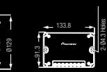 PIONEER TS-876 - TS-C131PRS 150 W Max. - 4