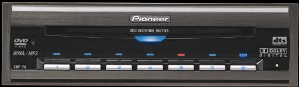 PIONEER TS-876 - XDV-P6 - 1