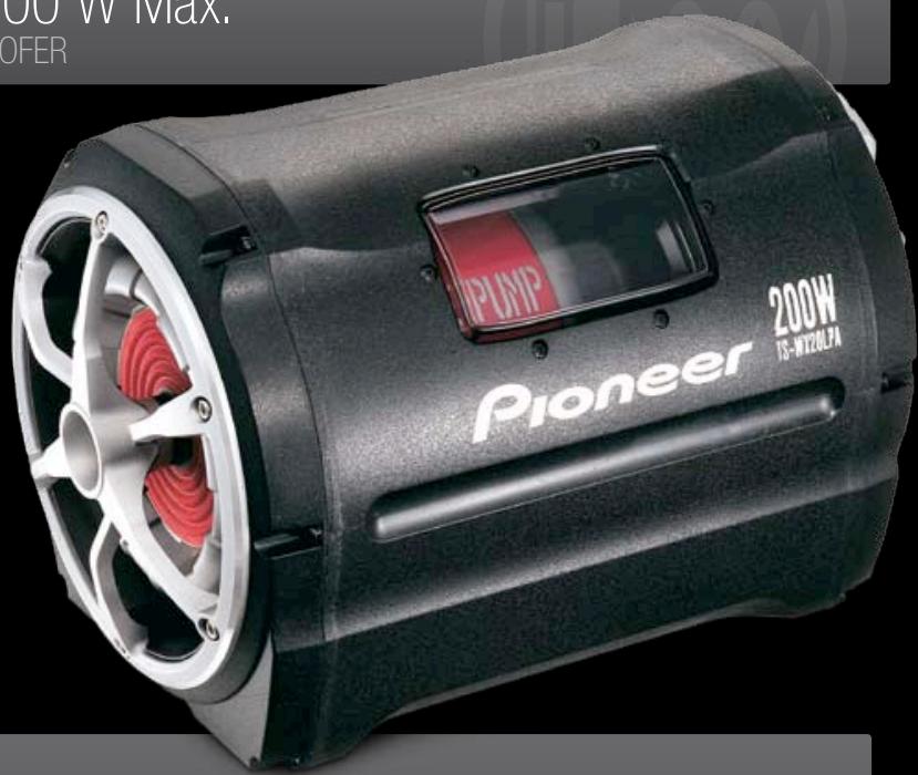 PIONEER TS-876 - W Max. - 1