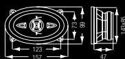 PIONEER TS-876 - Coaxial High-grade Custom-fit Speakers - 4
