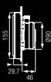 PIONEER TS-876 - Q-Level Separate Component Speakers - 2