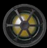 PIONEER TS-876 - Q-Level Separate Component Speakers - 5