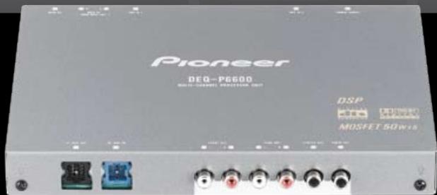 PIONEER TS-876 - DEQ-P6600 - 3