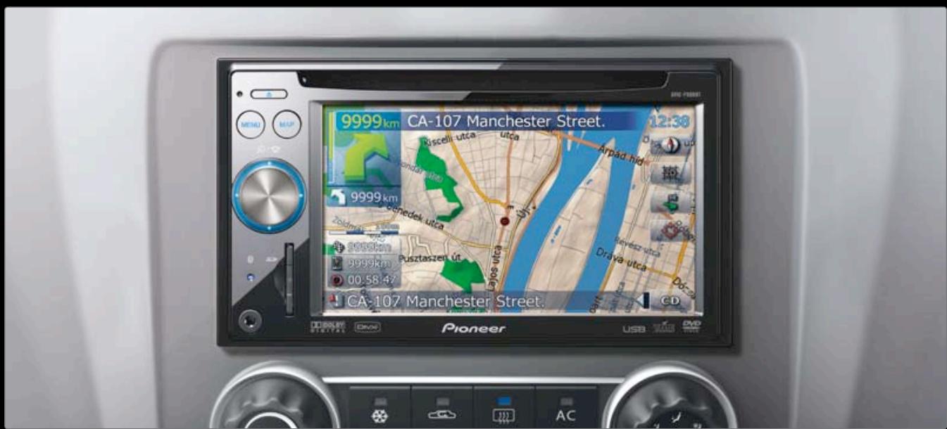PIONEER TS-876 - Navigation DVD System - 2