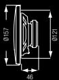PIONEER TS-876 - FRAME DESIGN FOR WIDE INSTALLATION CAPABILITIES - 15