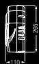 PIONEER TS-876 - W Max. - 3