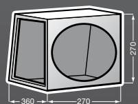 PIONEER TS-876 - EVOLUTION OF ENCLOSURE VOLUMES FOR 30 CM SUBWOOFERS - 3