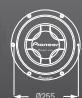 PIONEER TS-876 - a-Celerate Subwoofer Series - 10