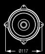 PIONEER TS-876 - FRAME DESIGN FOR WIDE INSTALLATION CAPABILITIES - 24