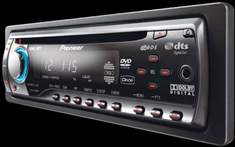 PIONEER TS-876 - MP3/WMA/DivX DVD RDS TUNER - 20