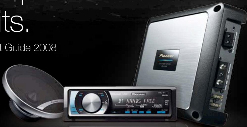 PIONEER TS-876 - No limits. - 1