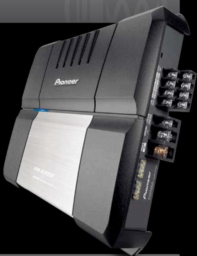 PIONEER TS-876 - KEY FEATURES (GM-6300F, GM-5300T &amp; GM-3300T) - 1