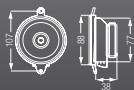 PIONEER TS-876 - Custom-fit Speakers - 28