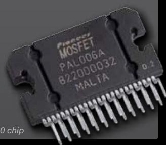 PIONEER TS-876 - MOSFET 50 W X 4 AMPLIFIER - 1