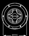 PIONEER TS-876 - Competition Class SPL Subwoofoers - 8