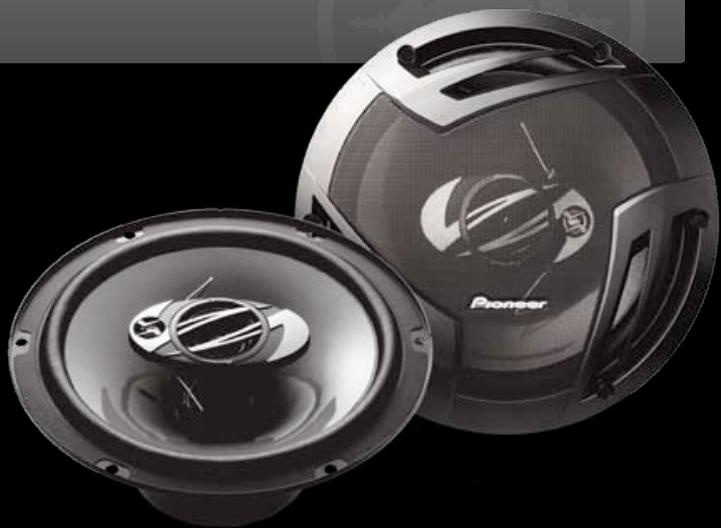 PIONEER TS-876 - W Max. - 3