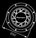PIONEER TS-876 - TS-SW1241D - 1