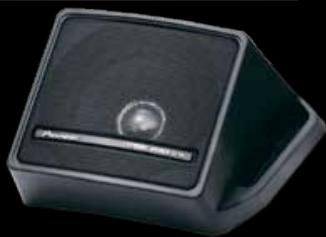 PIONEER TS-876 - Surface Mount Speakers - 8
