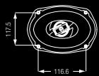 PIONEER TS-876 - W Max. - 2