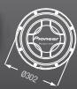PIONEER TS-876 - a-Celerate Subwoofer Series - 8