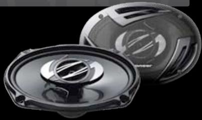 PIONEER TS-876 - W Max. - 4