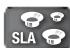 PIONEER TS-876 - Source Level Adjuster (SLA) - 1