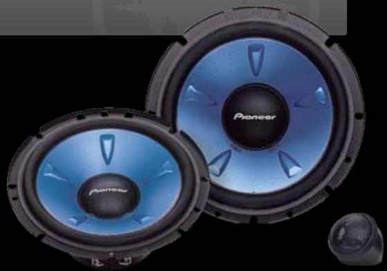 PIONEER TS-876 - Separate Component High-grade Custom-fit Speakers - 13